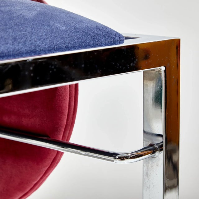 Omaggi Chairs by Salvati & Tresoldi for Saporiti Italia, 1980s, Set of 4 For Sale - Image 9 of 18