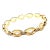 Cartier 18K Yellow Gold Diamond Diadea Link Bracelet For Sale
