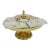 Vintage Circa 1898 Waechtersbach Pedastel Lidded Divided Serving Piece For Sale