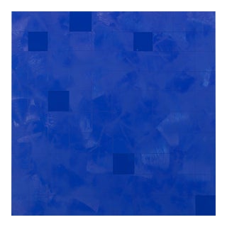 Contemporary Abstract Oil Paint on Cast Acrylic "Dissonance Ii" by Tom Henderson For Sale