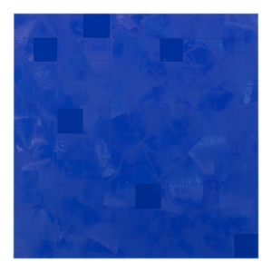 Contemporary Abstract Oil Paint on Cast Acrylic "Dissonance Ii" by Tom Henderson