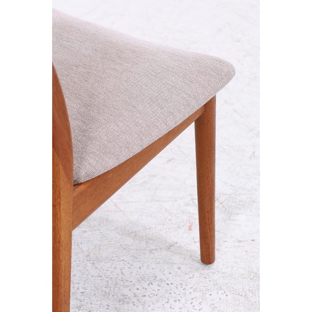 Vintage Danish Chairs from Schou Andersen, Set of 4 For Sale - Image 11 of 16