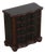 Ethan Allen 4 Drawer Serpentine Chest Commode For Sale