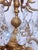 1930s 1930s Vintage Spanish Chandelier With Drop Crystals For Sale - Image 5 of 8