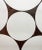 Sculpture Large Modern Abstract Round Iron Sculpture For Sale - Image 4 of 7