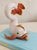 Ceramic Herend 6.25 Inch Dolphin Koi Fish Fishnet Animal Figurine For Sale - Image 7 of 12