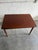 Wood Vintage Danish Modern Teak Extendable Dining Table With Draw Leaves For Sale - Image 7 of 10