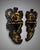 Pair of Japanese Meiji Period Dragon Lacquer Folding Wall Shelves For Sale In Providence - Image 6 of 9