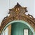 Art Nouveau Brass Wall Mirror by Bradley & Hubbard, Early 20th C. Bring the fluid elegance of the turn of the century into...