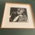 Postmodern Unique 1989 Doug Anderson Original Woodblock Print - Hand-Signed Monoprint Figural Art For Sale - Image 3 of 17