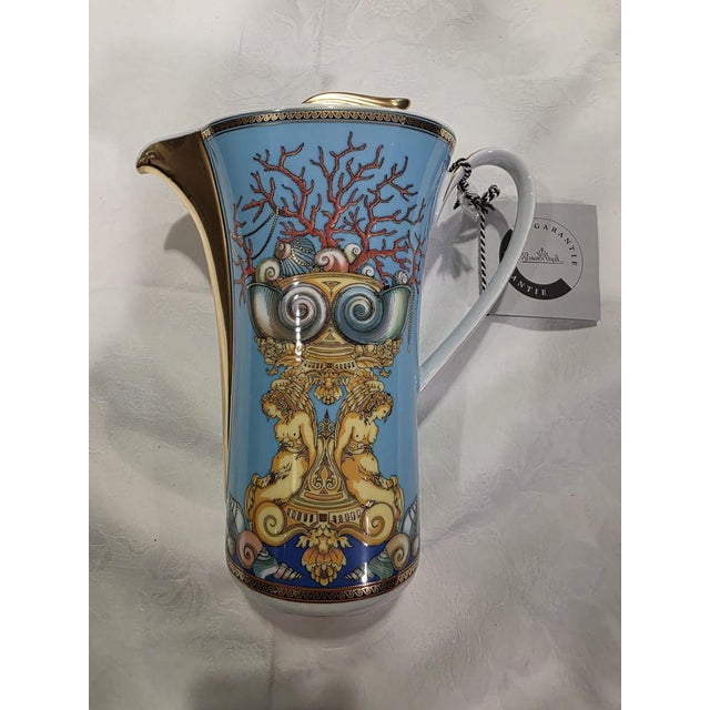 Le Tresors De La Mer 12-Person Dinner Service by Gianni Versace for Rosenthal, 1990s, Set of 123 For Sale - Image 11 of 18