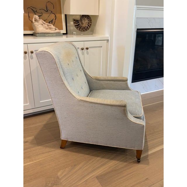 ***On Hold for LH***Mid-Century Henredon Lounge Chair For Sale - Image 10 of 18