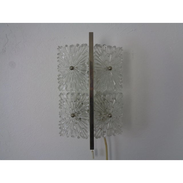 Silver Austrian Sconce by J.T. Kalmar for Kalmar Franken Kg, 1960s For Sale - Image 8 of 17