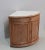 Wood Antique Corner Cabinet For Sale - Image 7 of 8