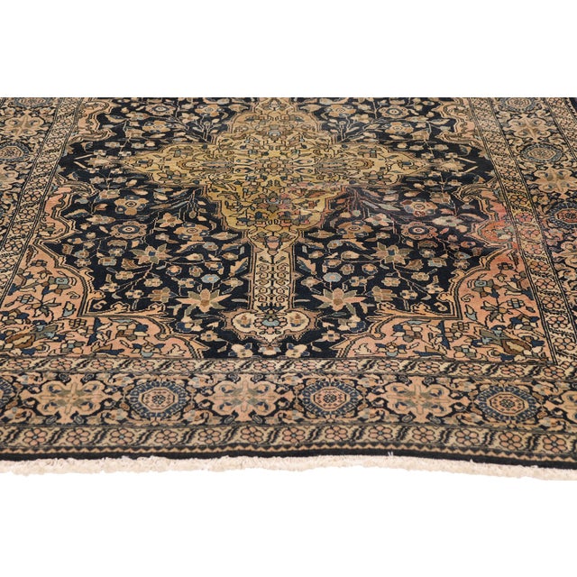 Late 19th Century Late 19th Century Persian Farahan Rug, 03'03 X 04'10 For Sale - Image 5 of 10