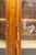 French Louis XVI Oak and Walnut Three Doors Vitrine Bookcase, 1900 For Sale - Image 11 of 18