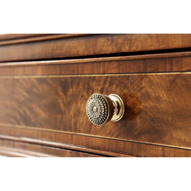 Not Yet Made - Made To Order Regency Concave Front Console For Sale - Image 5 of 9