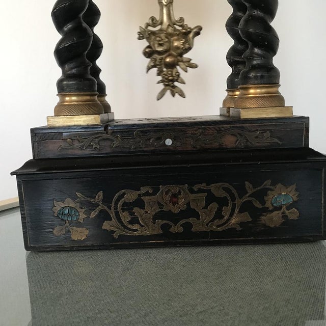 Napoleon III Pendulum Clock For Sale - Image 13 of 18