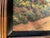 Vintage Signed Acrylic on Board Painting of a Country Road in Autumn in the Hudson Valley For Sale - Image 4 of 4