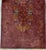 Textile 1920s, Handmade Antique Art Deco Chinese Rug 3.1' X 4.10' For Sale - Image 7 of 9
