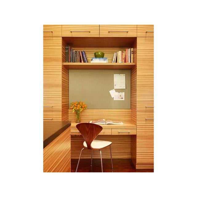 Mid-Century Modern Side Chair with Steel Legs attributed to Norman Cherner, 1950s For Sale - Image 13 of 16