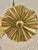 Late 20th Century Andrea by Sadek Hollywood Regency Brass Rosette Style Curtain Tiebacks - A Set of 4 For Sale In New Orleans - Image 6 of 8