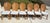 Gorgeous vintage set! These gems are constructed of hardwood frames covered in pencil reed rattan with pole rattan X...