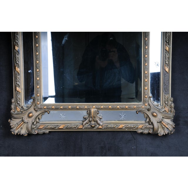 Historicism Gilt Wood Mirror, 1870s For Sale - Image 9 of 18