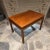 Modern 1980s Teak Side Table Modern Style of Jens Risom For Sale - Image 3 of 7