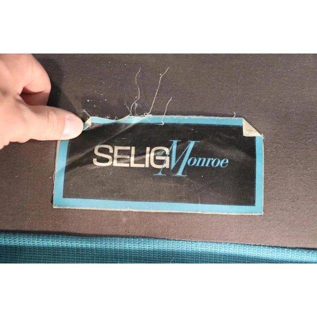 Mid 20th Century Vintage Selig Accent Chair For Sale - Image 12 of 13