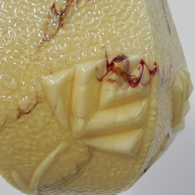 Total height: 90 cm. Diameter: 20 cm. Shade height: 24 cm. This lamp is equipped with a large bulb holder (E27) and new...