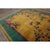 Art Deco 1920s Goldenord Field Floral Antique Chinese Art Deco Carpet by Nichols Workshop For Sale - Image 3 of 12