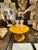 Modern Pair of Vintage Murano Glass Lattice Lamps For Sale - Image 3 of 7