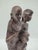 1970s Hand-Carved Makonde Family Group in Ebony, 1960s For Sale - Image 5 of 12