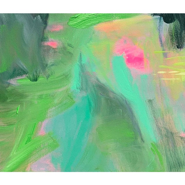 Contemporary Forest Floor — 40x40 For Sale - Image 3 of 7