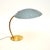 Vintage French Enamelled Tole and Brass Desk Lamp, 1960s For Sale - Image 10 of 10