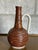 Beautiful Swedish stoneware single handled pitcher vase designed by John Andersson and Alfred Johansson for Höganäs...