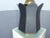 70's Brass and Black Ceramic Decorator Accent Lamp For Sale In Miami - Image 6 of 13