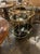 Metal MCM German Brass and Glass Bar Cart For Sale - Image 7 of 9