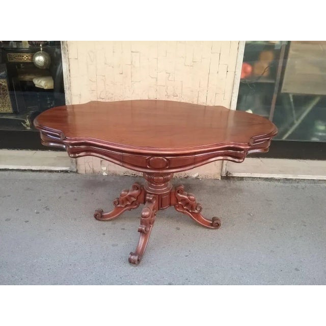 Antique Liberty Table, 1900s For Sale - Image 12 of 12