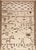 Extremely Unique Imagination Provoking Contemporary Abstract Design Rug, Country of Origin: Central Asia, Circa Date: Modern