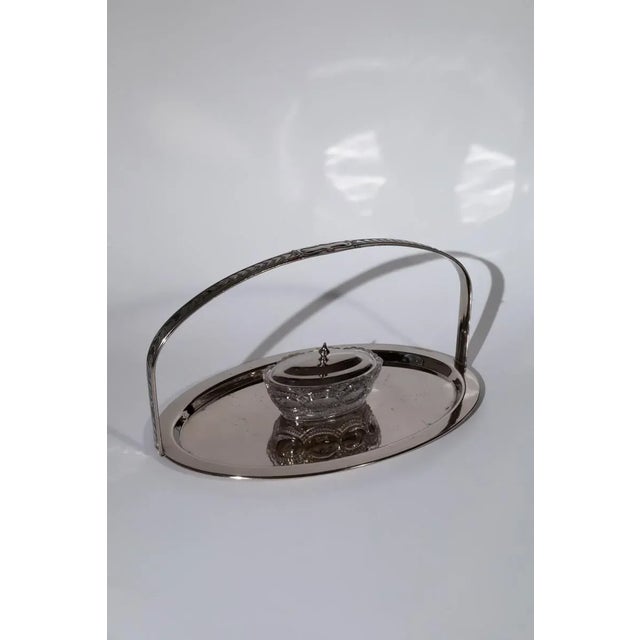 Art Deco Vintage Art Deco Serving Tray For Sale - Image 3 of 10