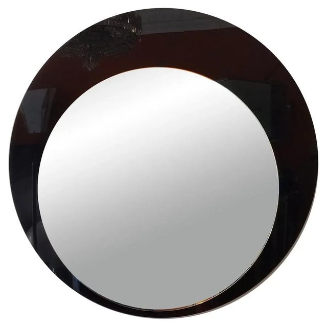 1960s Wall Mirror by Franz J. Sartori for Cristal Art, Italy, 1960s For Sale - Image 5 of 5