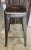 Authentic tolix bar stool designed by xavier pauchard. this h75 stool, with its industrial design and backless...