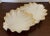 Antique Porcelain Shell Serving Dish 19th C. Gold Gilt For Sale - Image 12 of 12