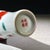 Chinese Iron Red Porcelain Snuff Bottle With Fish Motif For Sale - Image 3 of 9