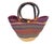 African Large African Ghanian Bolga Basket 20" H by 19" W For Sale - Image 3 of 5