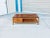 1960s Mid-Century Walnut Coffee Table With Four Drawers & Cane Shelf For Sale - Image 10 of 10