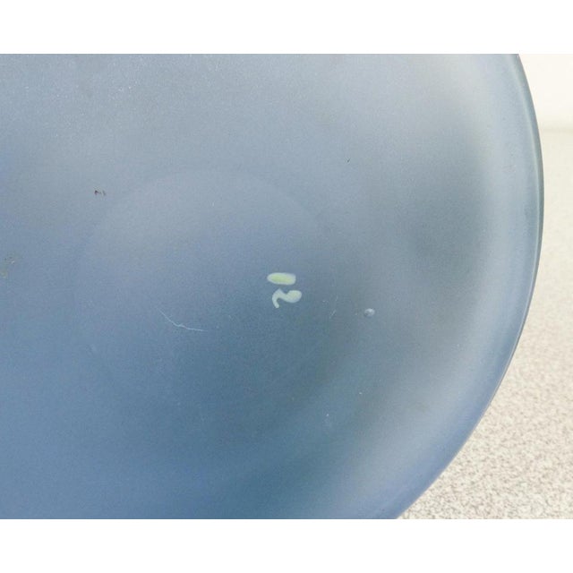 Glass Vase in Glass and Enamel from Montjoye, France, 1920s For Sale - Image 7 of 8