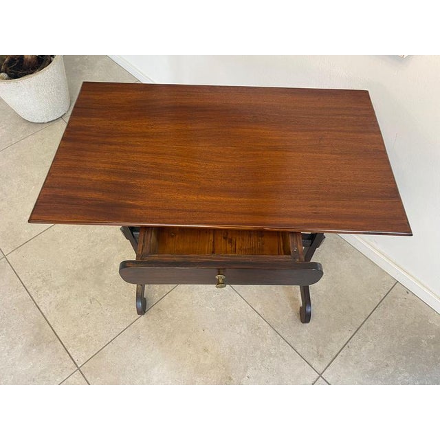Art Nouveau Side Table, 1920s For Sale - Image 6 of 17